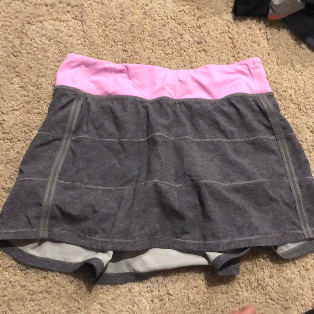 Lululemon athletic skirt
